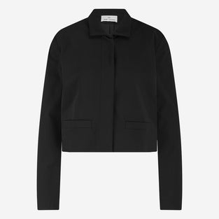 Velda blazer brush tech jersey | Black