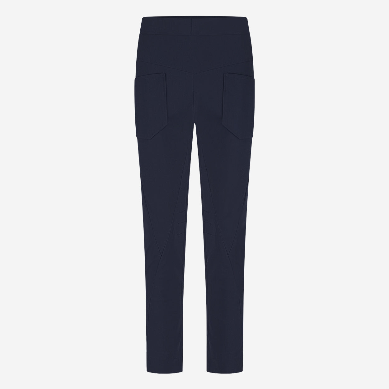 Doris pants brush tech jersey | Blue