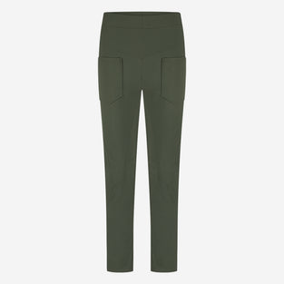 Doris pants brush tech jersey | Army