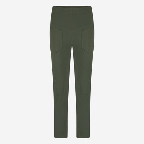 Doris pants brush tech jersey | Army