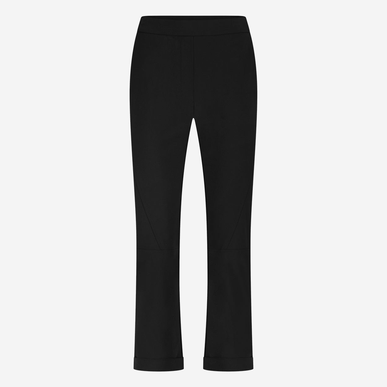 Timelia pants brush tech jersey | Black