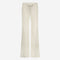 Carola structure technical jersey pants | Light Sand