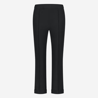 IrenaN structure technical jersey pants | Black