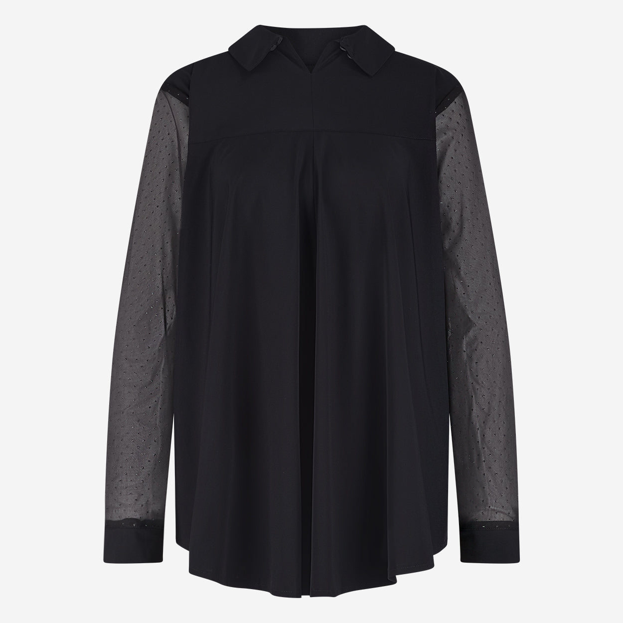 Dolche Vita top technical jersey | Black