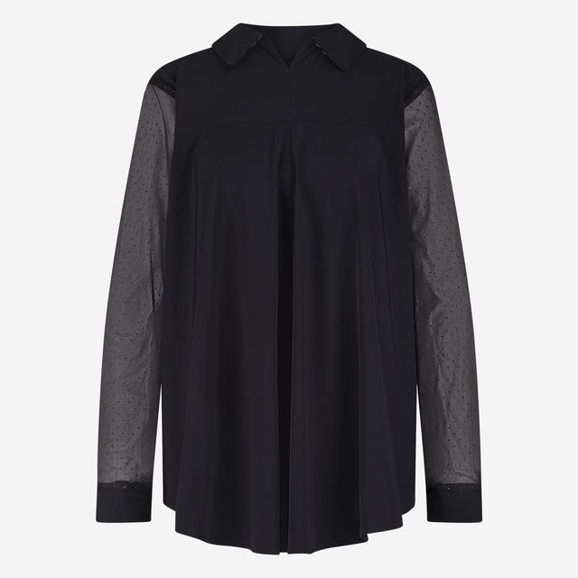 Dolche Vita top technical jersey | Black