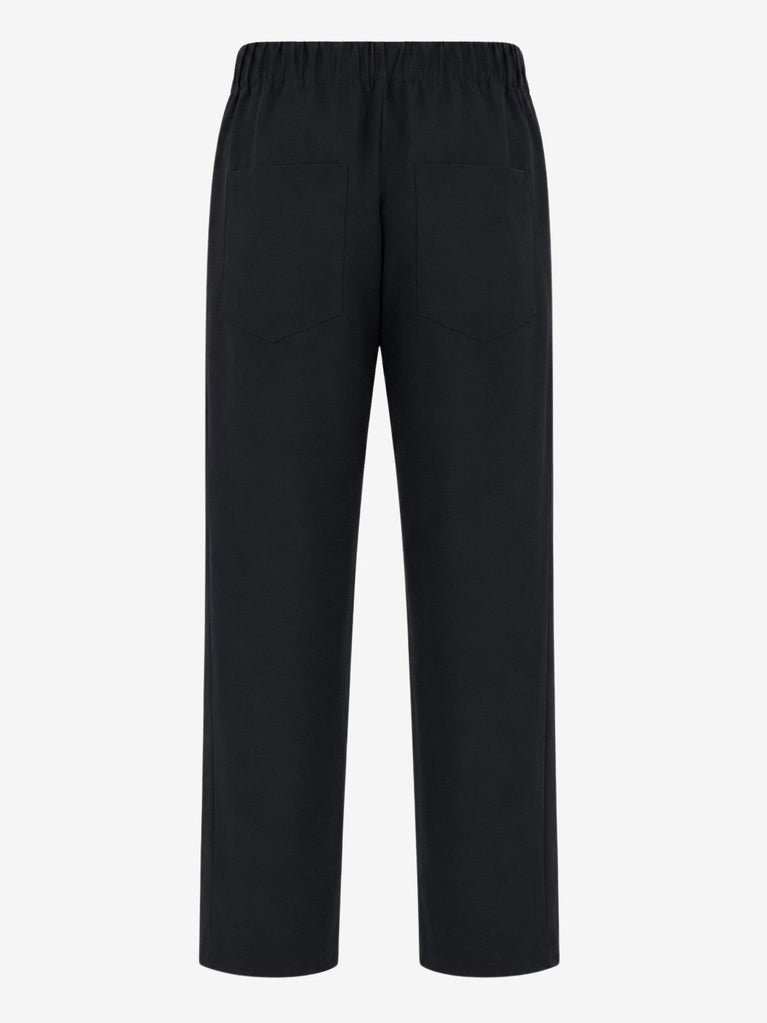 Umbretto pants technical jersey | Black