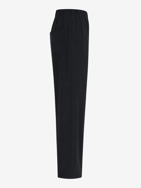 Umbretto pants technical jersey | Black