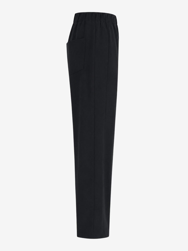 Umbretto pants technical jersey | Black