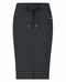 Skirt Kate Easy Wear Technical Jersey | Grigio Notte