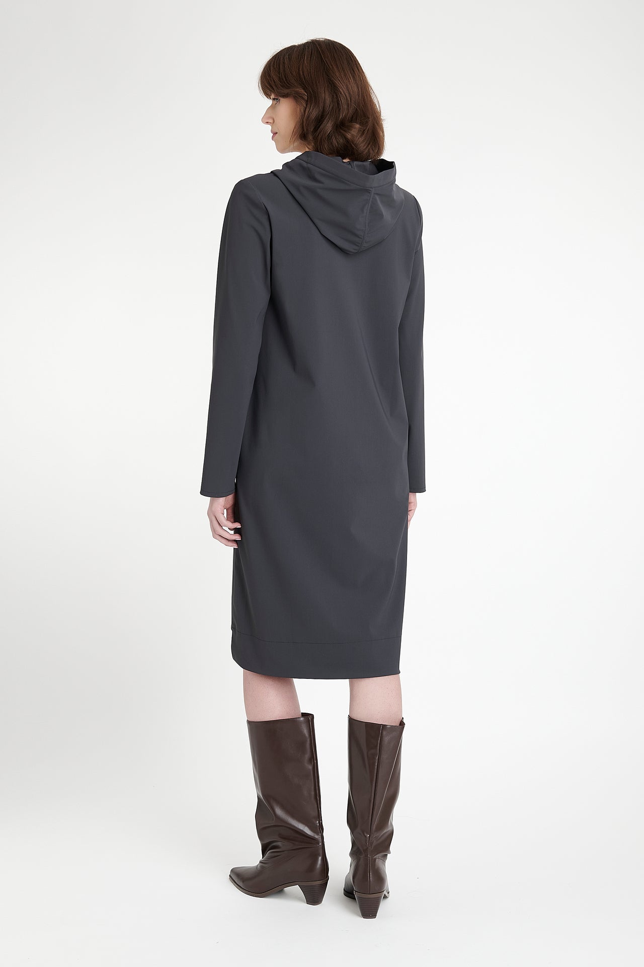 Veronica dress technical jersey | Grey