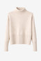 Viscose seamless dyed pullover NB2275 | Ecru