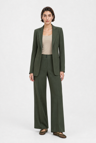 Linda pants technical jersey | Army green