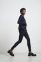 Pants Anna - Skinny fit Technical Jersey | Blue