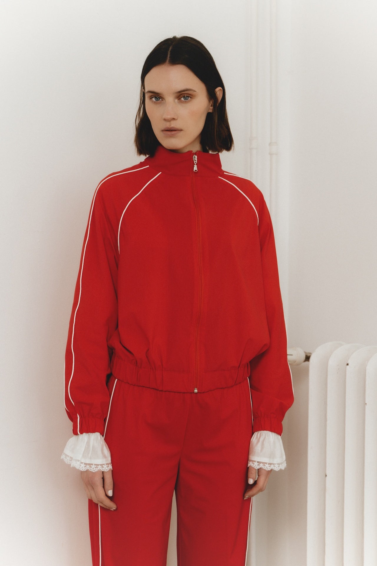 Vaya pants technical jersey | Red