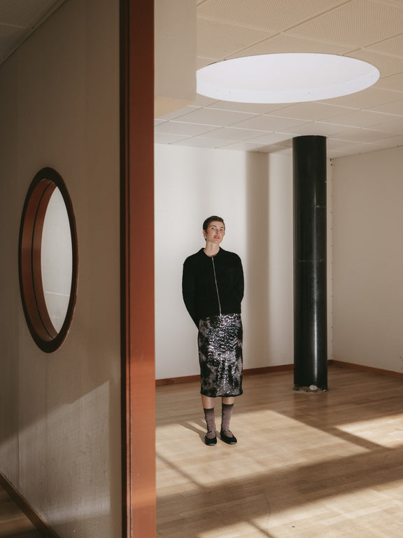 Jacket boucle 25527 | Black