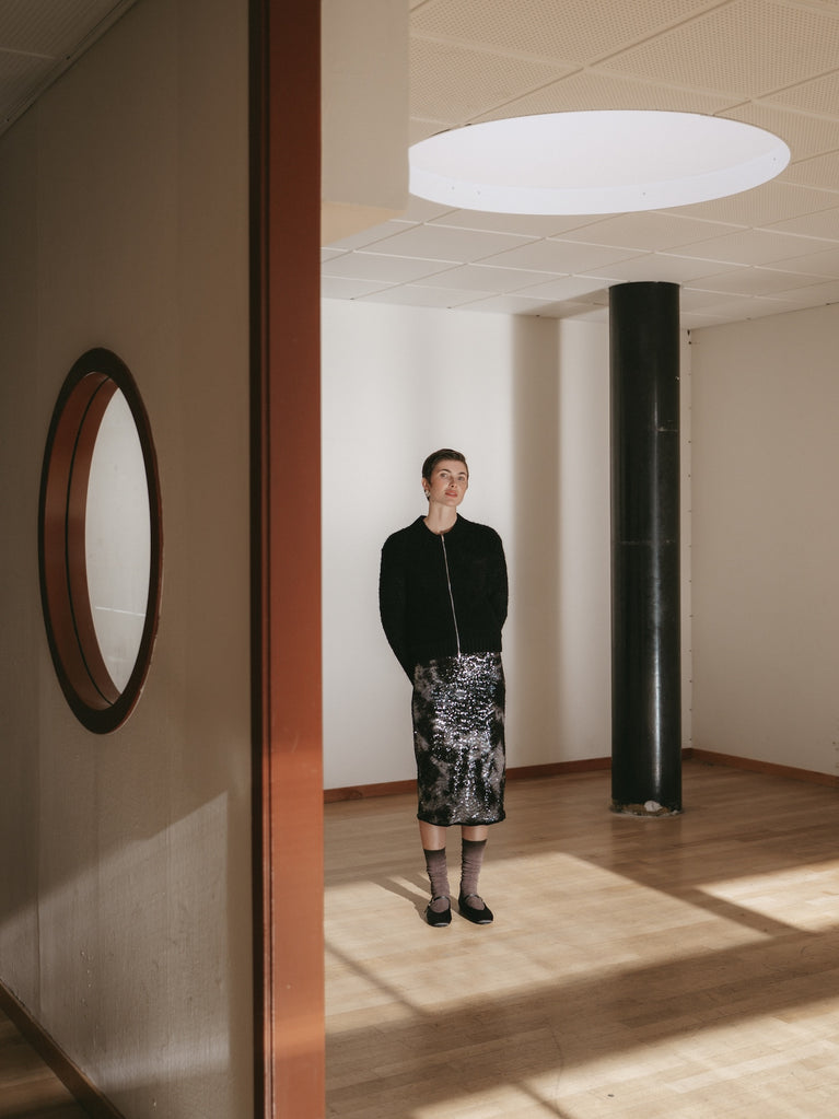 Jacket boucle 25527 | Black