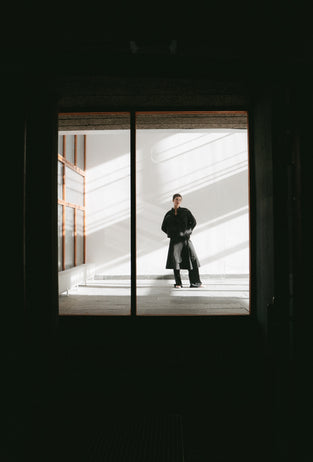 Limone studio poplin blouse | Black