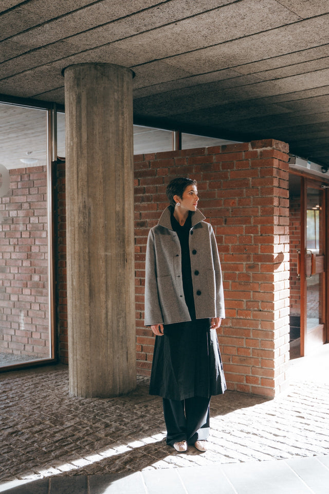 Irlanda hoody winter jacket | Grey