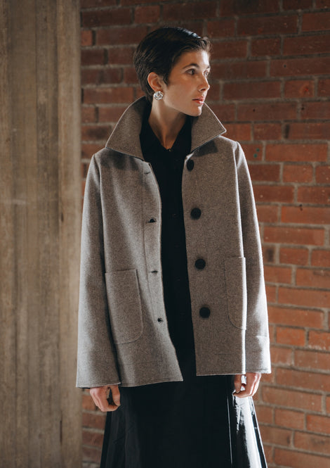 Irlanda hoody winter jacket | Grey