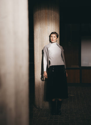 Pullover seamless25578 | Grey