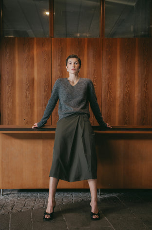 Pullover H24420 | Grey Melange