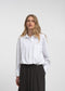 Carmen blouse technical jersey | White