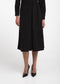 Trydi dress technical jersey | Black