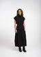 Patricia vest technical jersey | Black