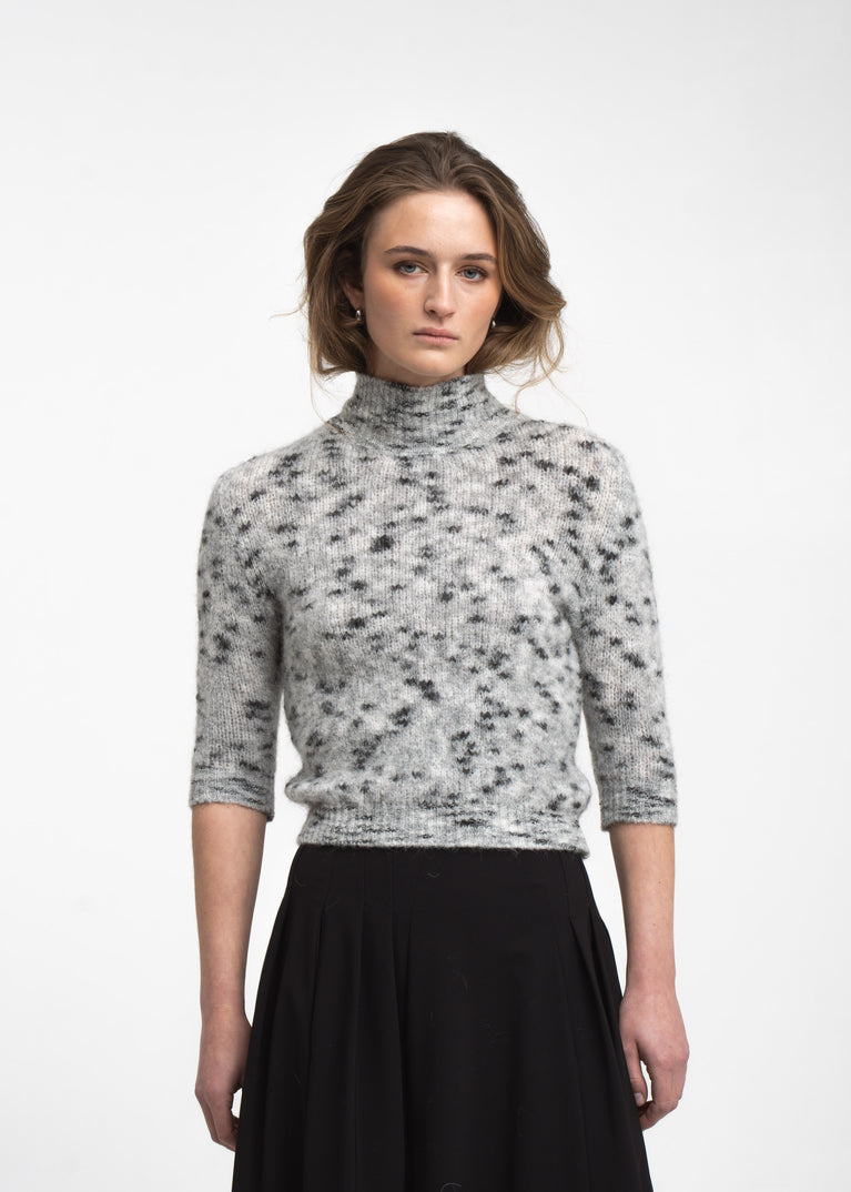 Fancy pongo sweater 26507 | Grey