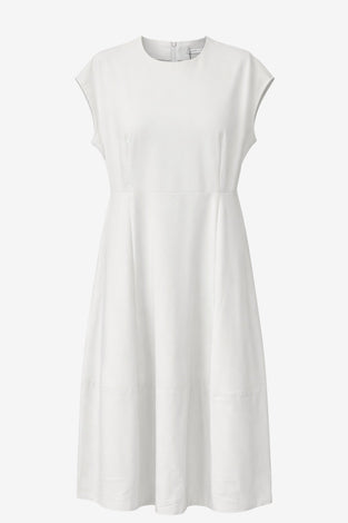 Melva dress technical jersey | Sand