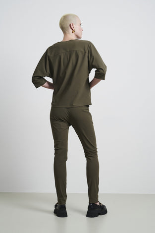 Pants Idris Technical Jersey | Army