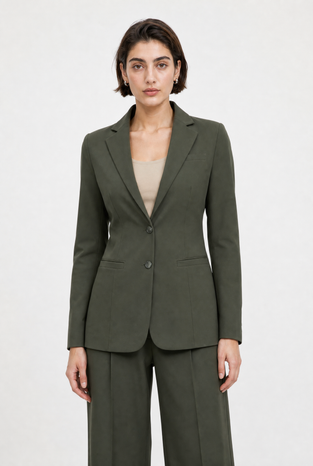 Linda pants technical jersey | Army green
