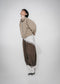 Pulse baggy lyocell pants | Army