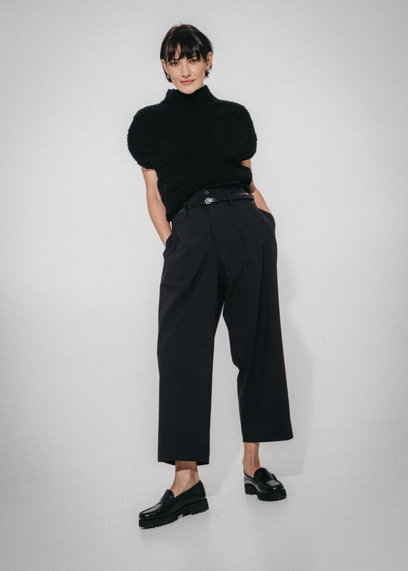 Roby Sensitive tech fabric | Black