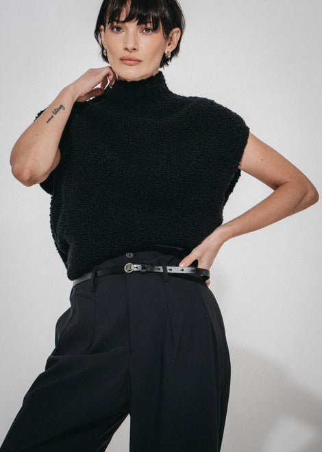Roby Sensitive tech fabric | Black