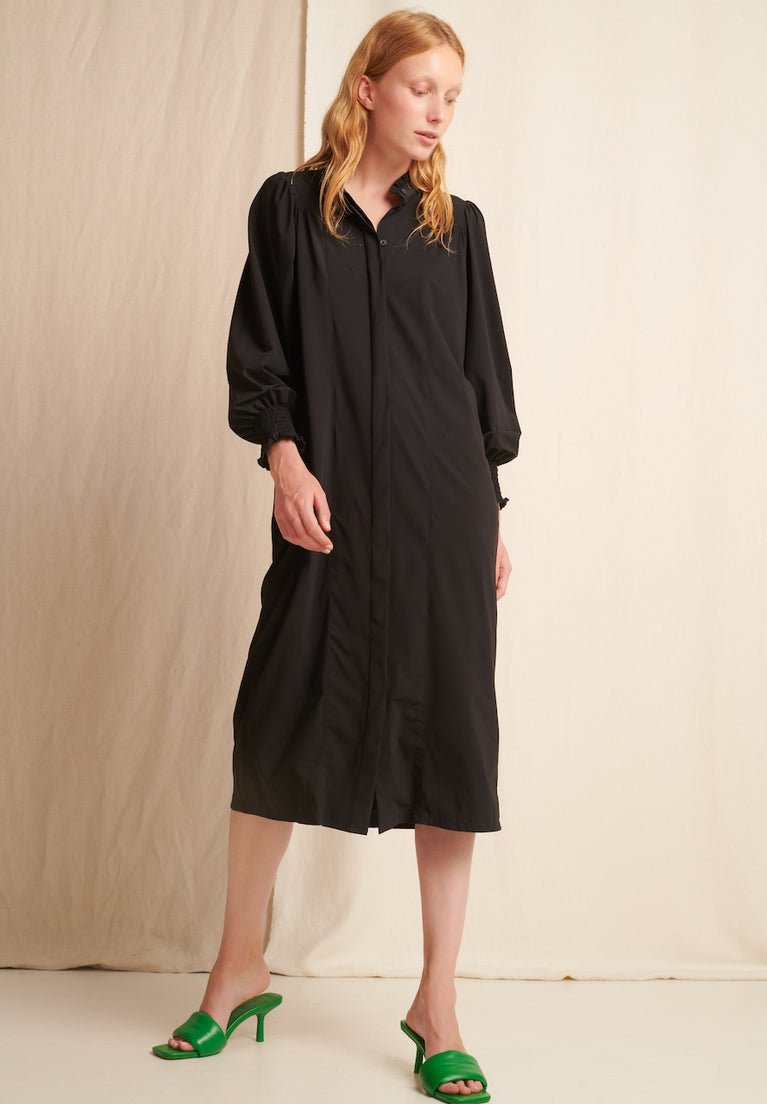 Oliver Dress Technical Jersey | Black