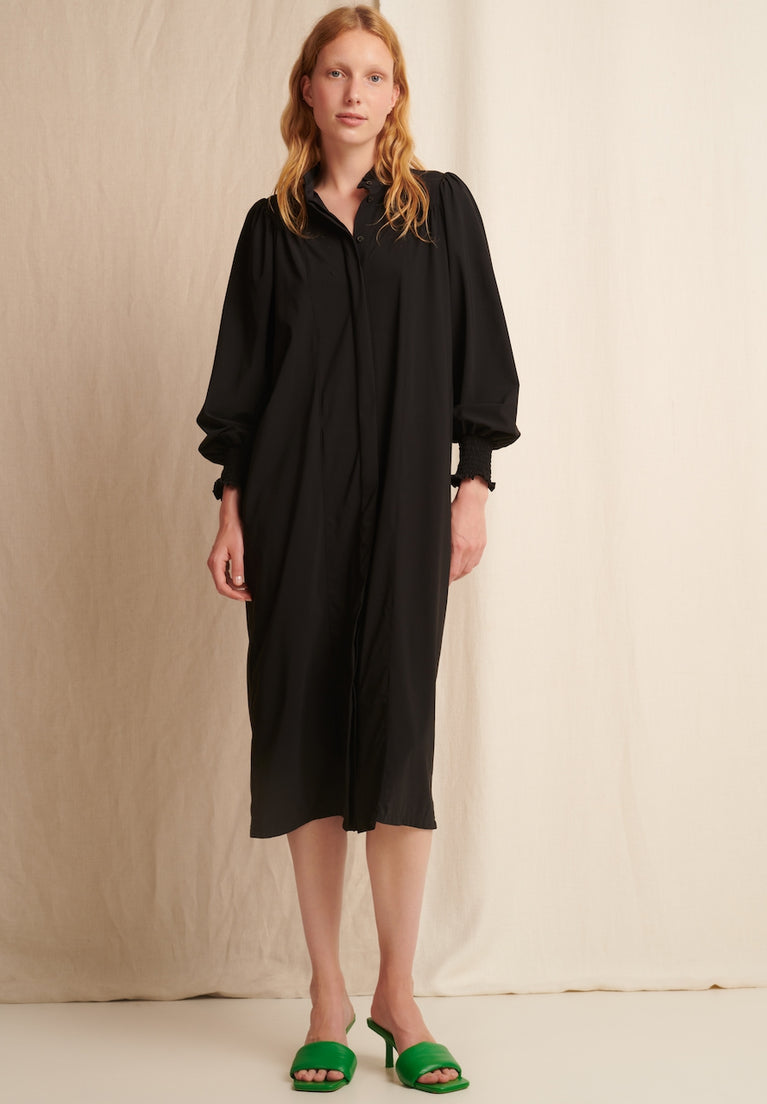 Oliver Dress Technical Jersey | Black