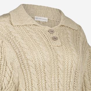 Pullover Mais PU | Beige