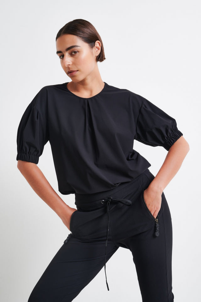 Winny Top Technical Jersey | Black