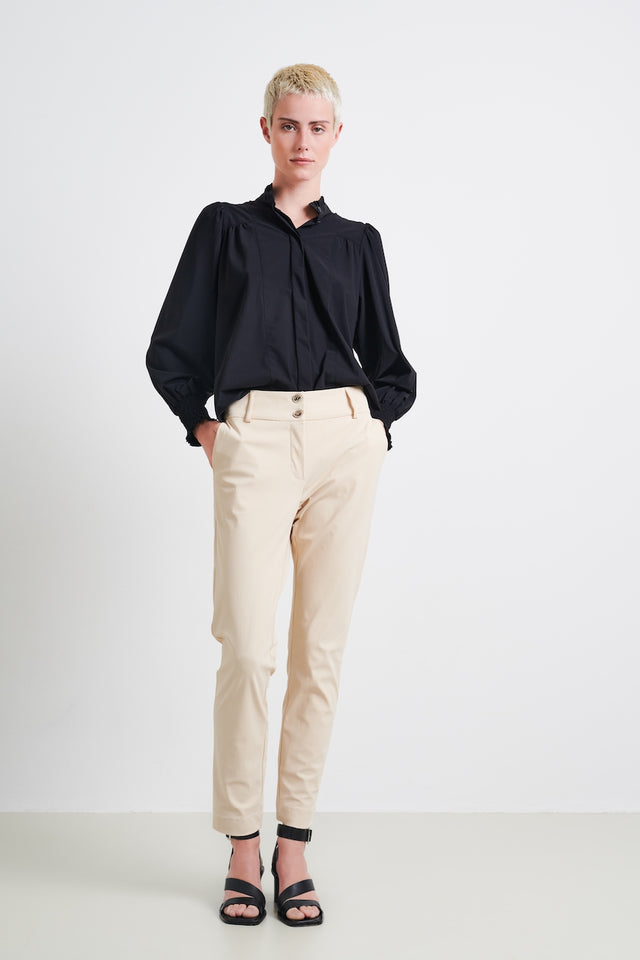 Oliver Blouse Technical Jersey | Black