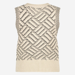 Ladies Vest | Beige