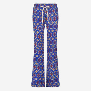 Carola Pants Eco Viscose | Blue