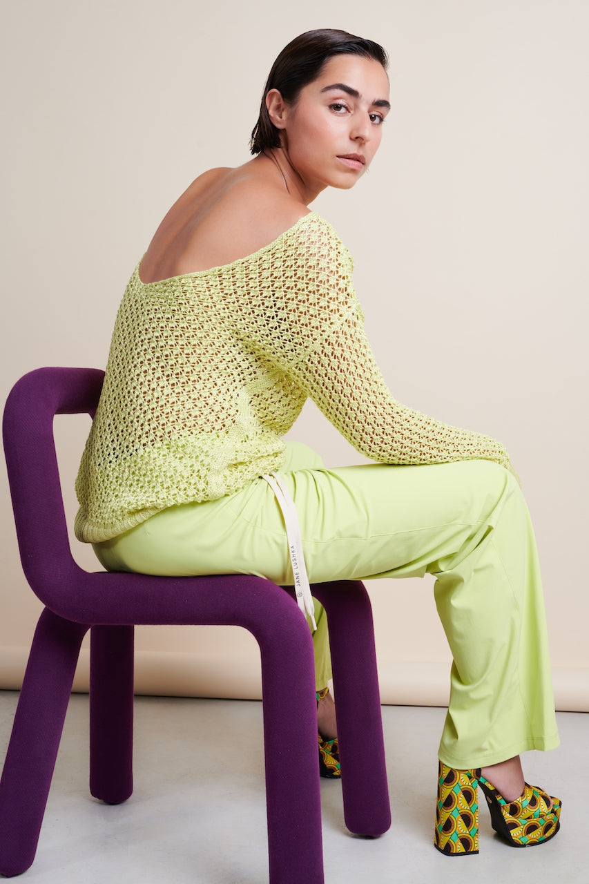 Jane lushka trui clearance