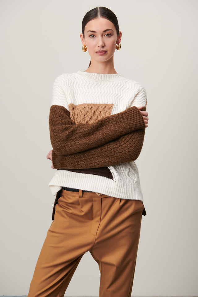 Camma Pullover | Brown