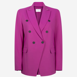 Greet Blazer Technical Jersey | Fuxia