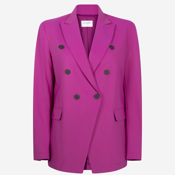 Greet Blazer Technical Jersey | Fuxia