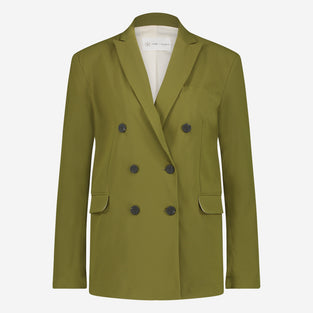 Sydney Blazer Technical Jersey | Oliva green