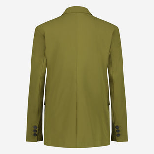 Sydney Blazer Technical Jersey | Oliva green