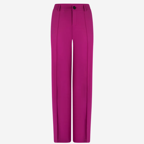 Tamar Pants Technical Jersey | Fuxia