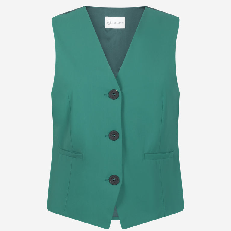 Erik Vest Technical Jersey | Green